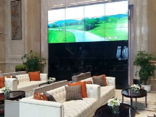 55寸3*4售楼部宣传大屏