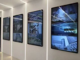展厅数字广告牌